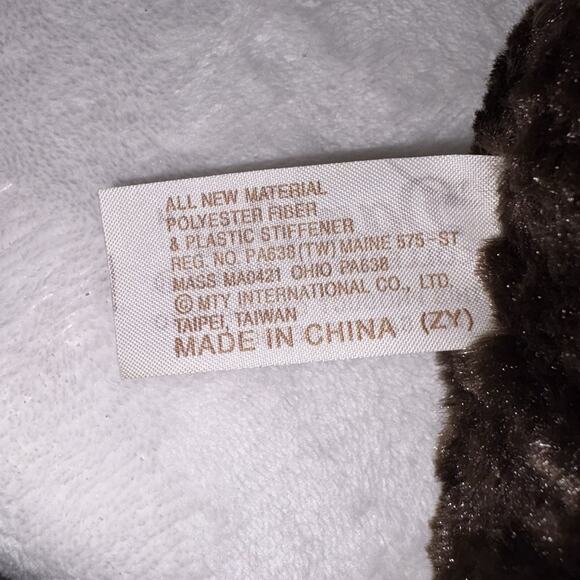 DanDee Collector's Choice-100th Anniv Limited Edition Teddy's Teddy Bear 10" NWT - Picture 8 of 10